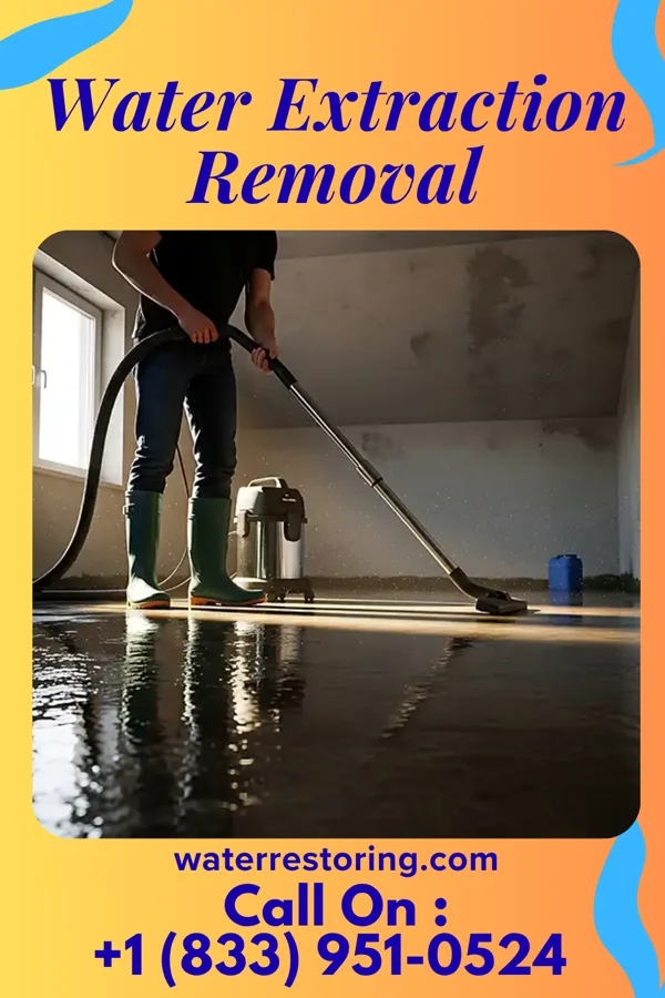 Water Extraction Removal in Prosper, TX